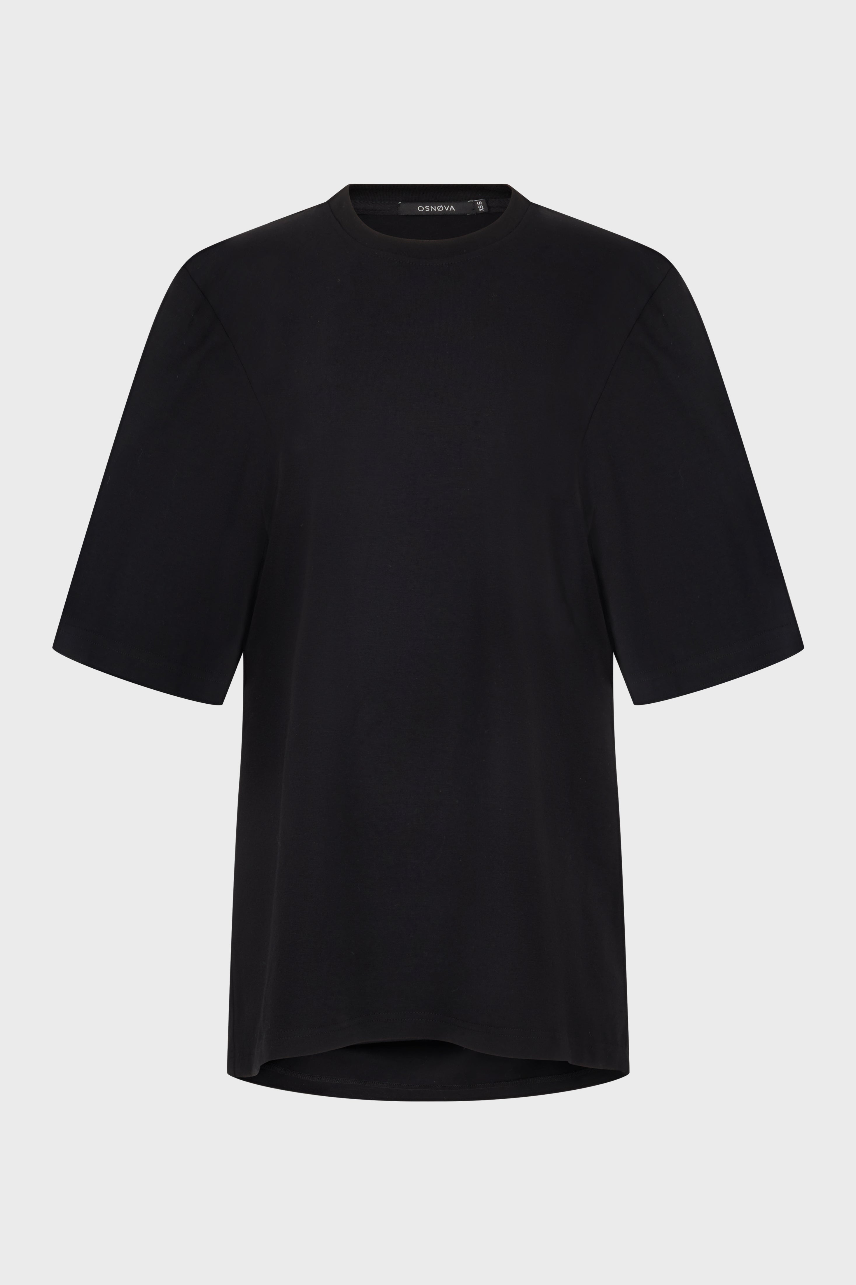 T-shirt OTAKI maxi black