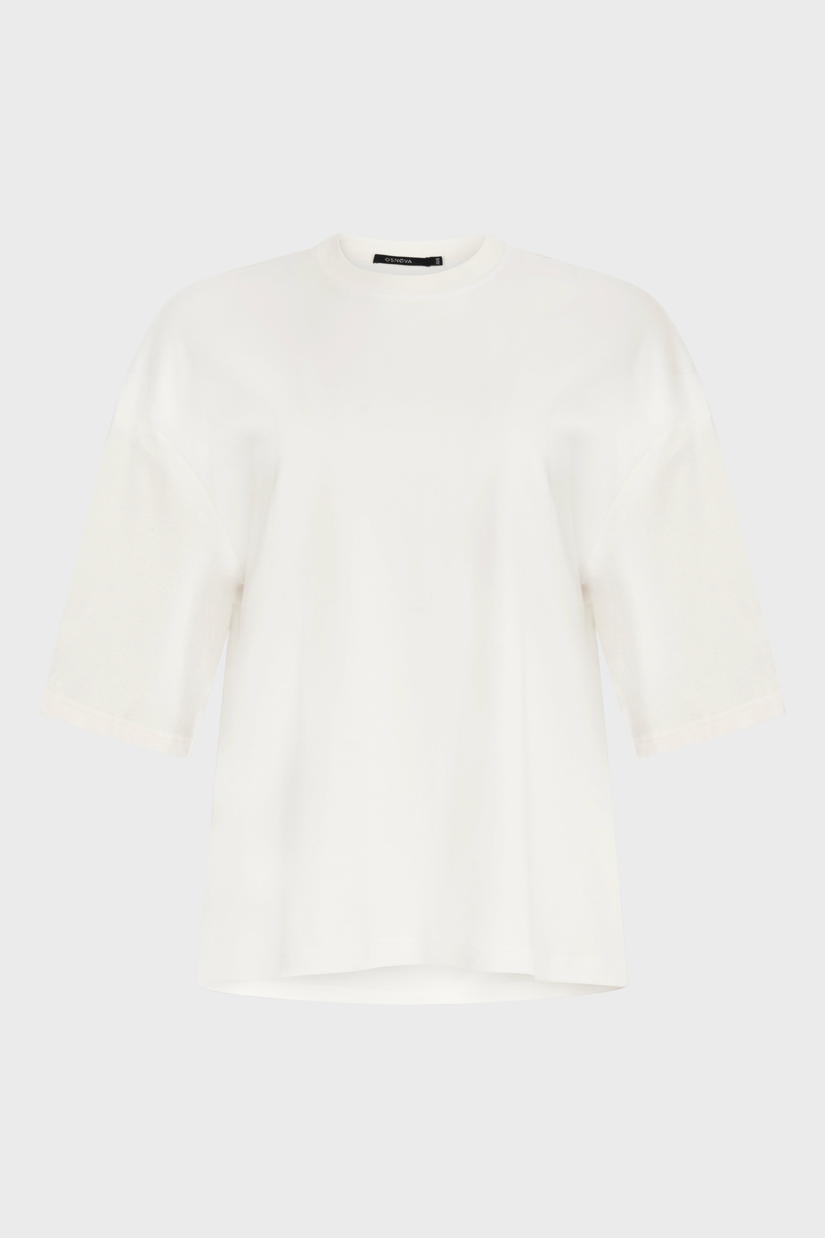 T-shirt OTAKI midi white