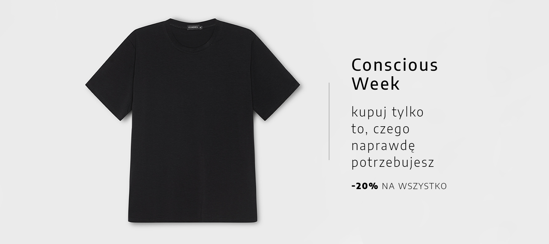 Black Friday - czy zrównoważona marka może brać w nim udział?