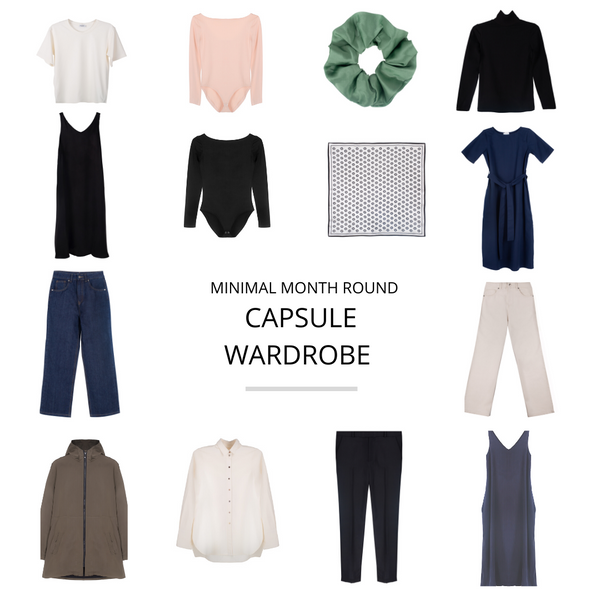 Capsule wardrobe - czyli czym jest garderoba kapsułowa