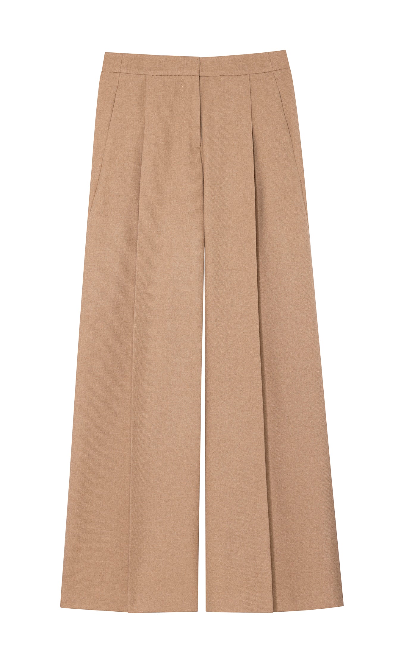 SPODNIE Z SZEROKIMI NOGAWKAMI NASU