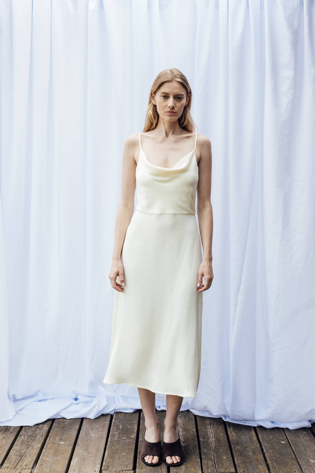 SUKIENKA MIZU BUTTER YELLOW
