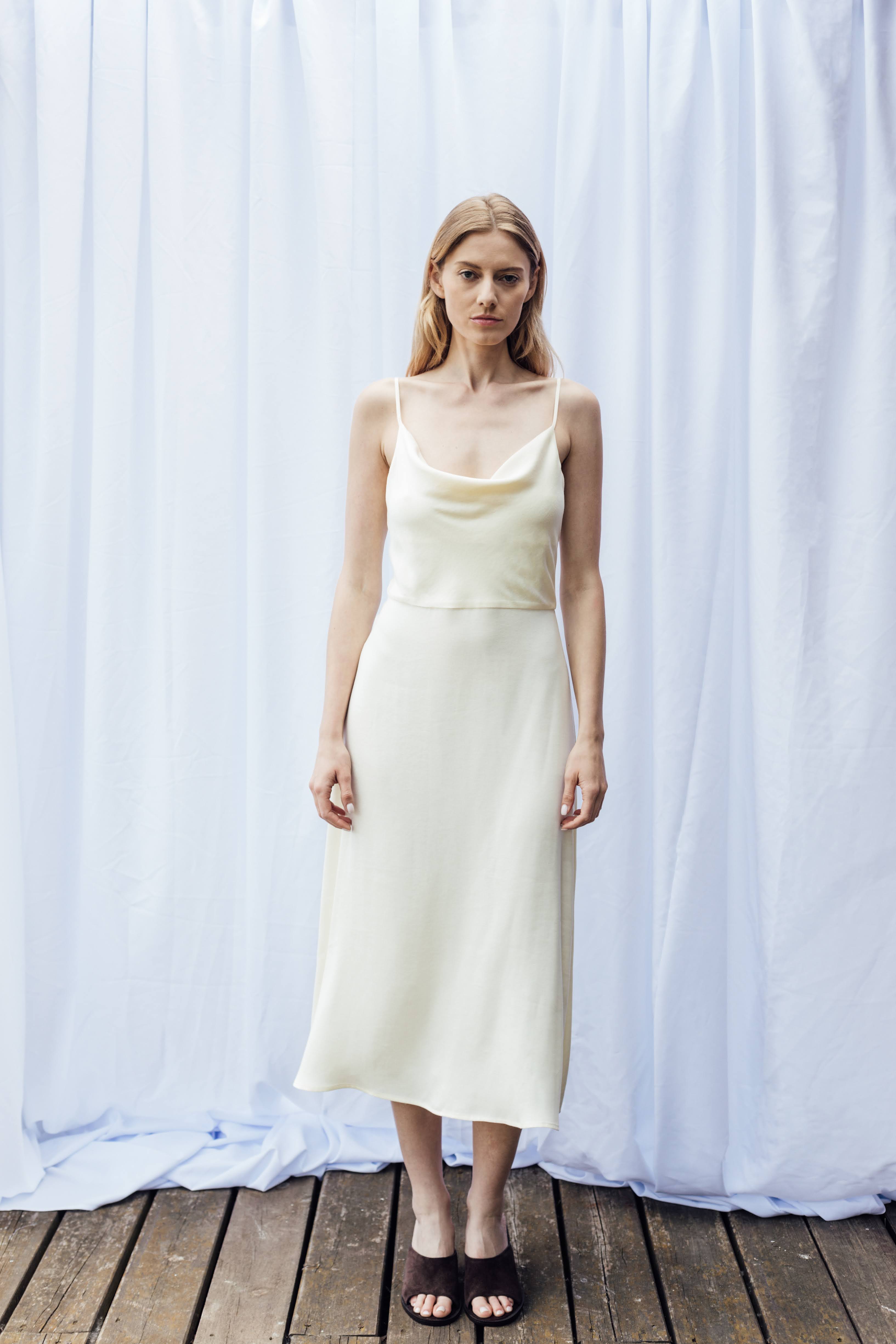 SUKIENKA MIZU BUTTER YELLOW