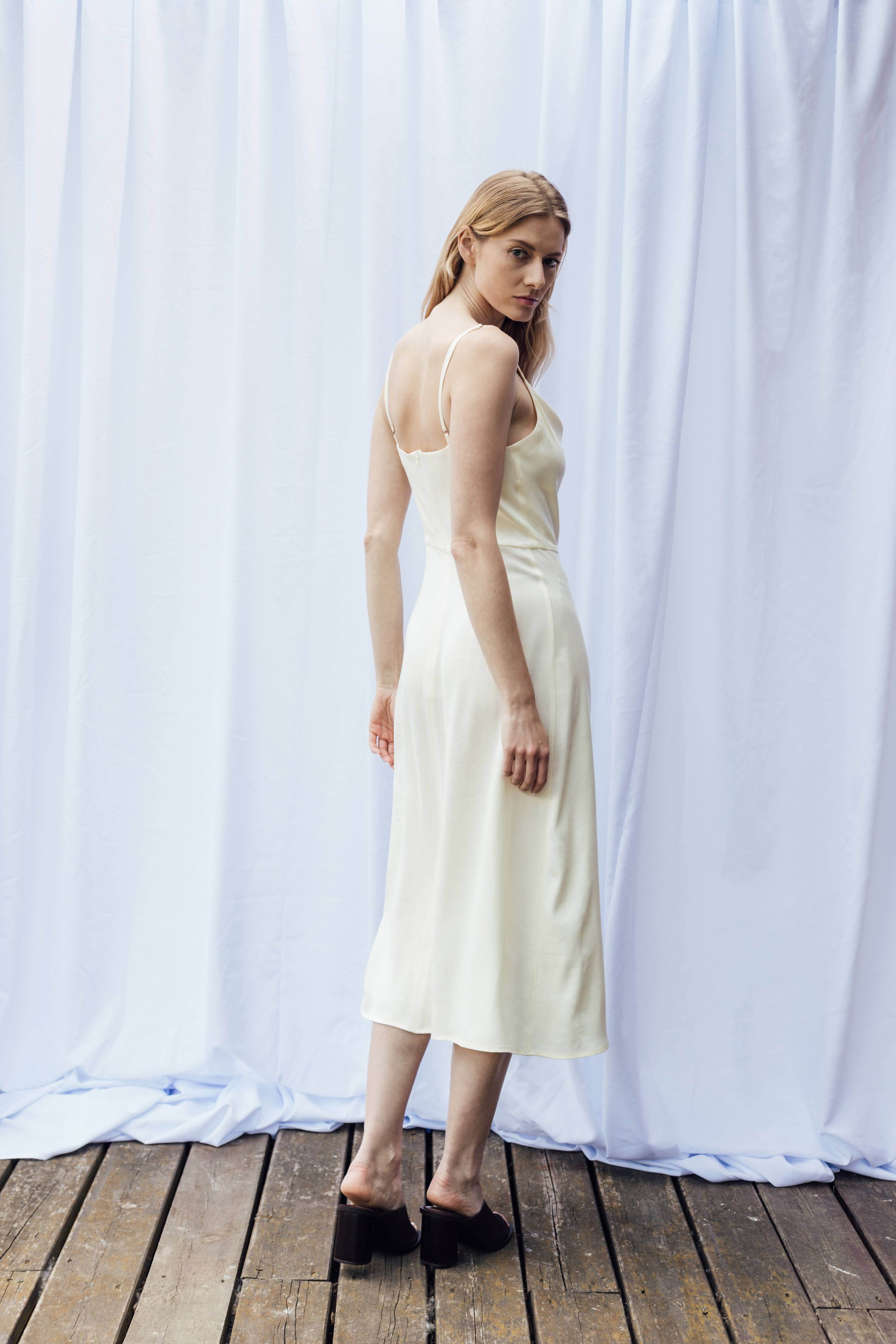 SUKIENKA MIZU BUTTER YELLOW