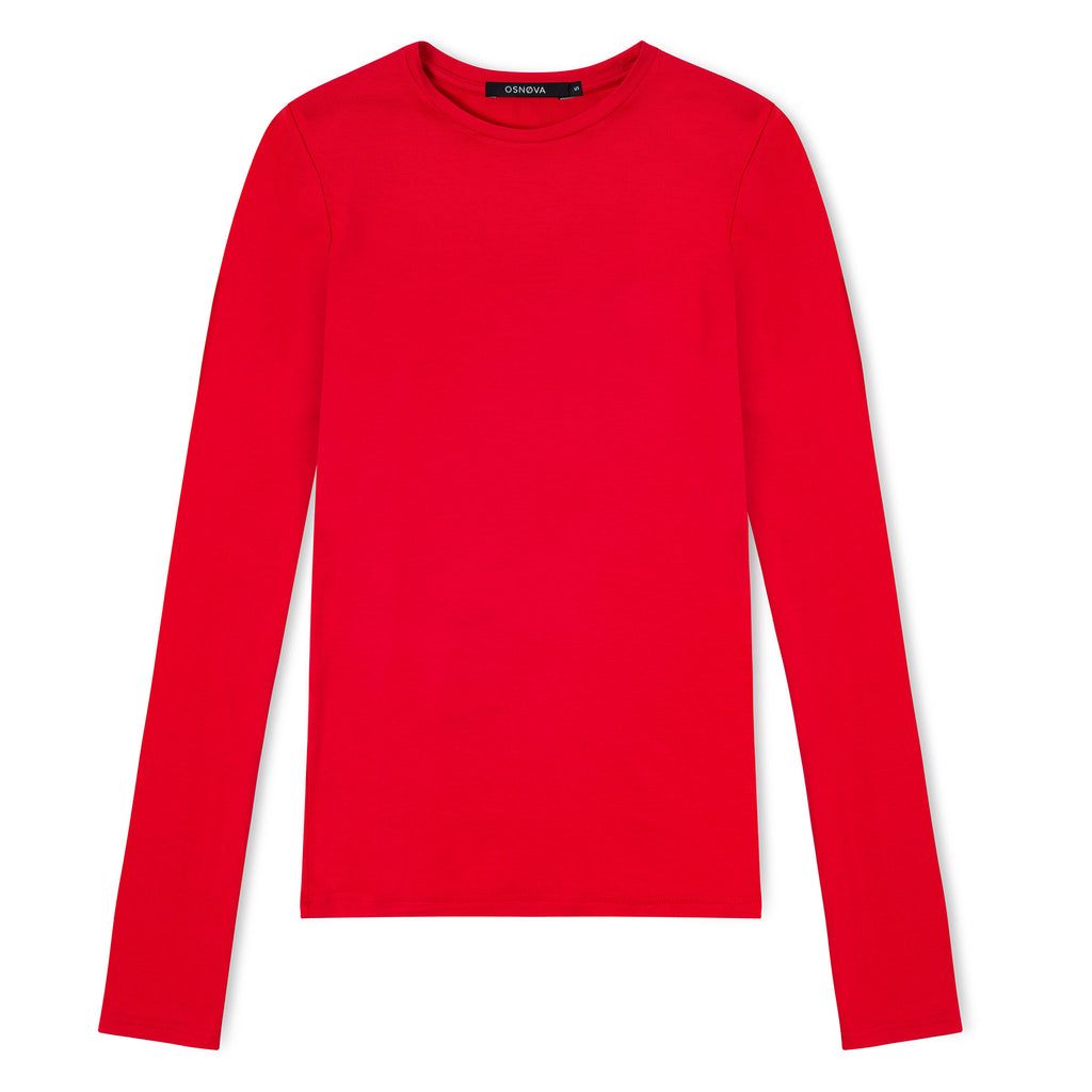 LONGSLEEVE TOULOUSE RED