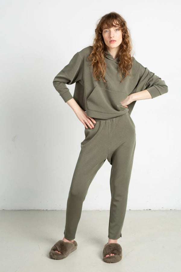 SPODNIE DRESOWE ALNAR Green - MODAL