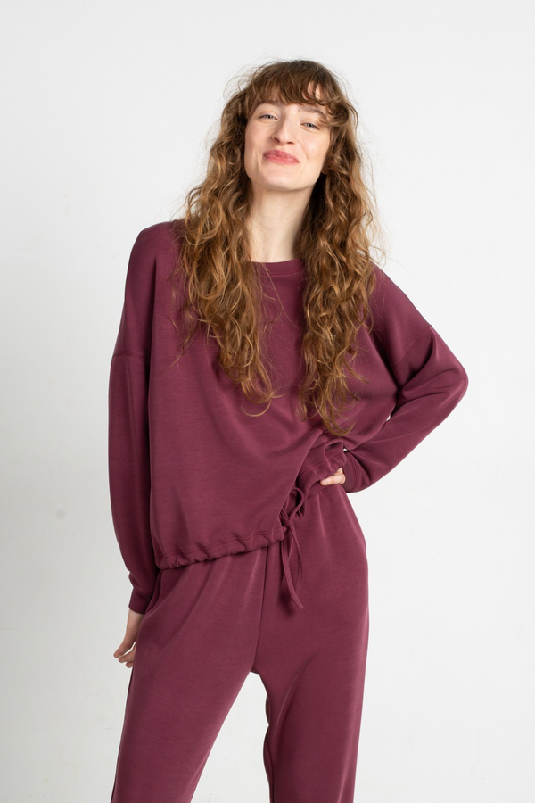 BLUZA AGENA  red