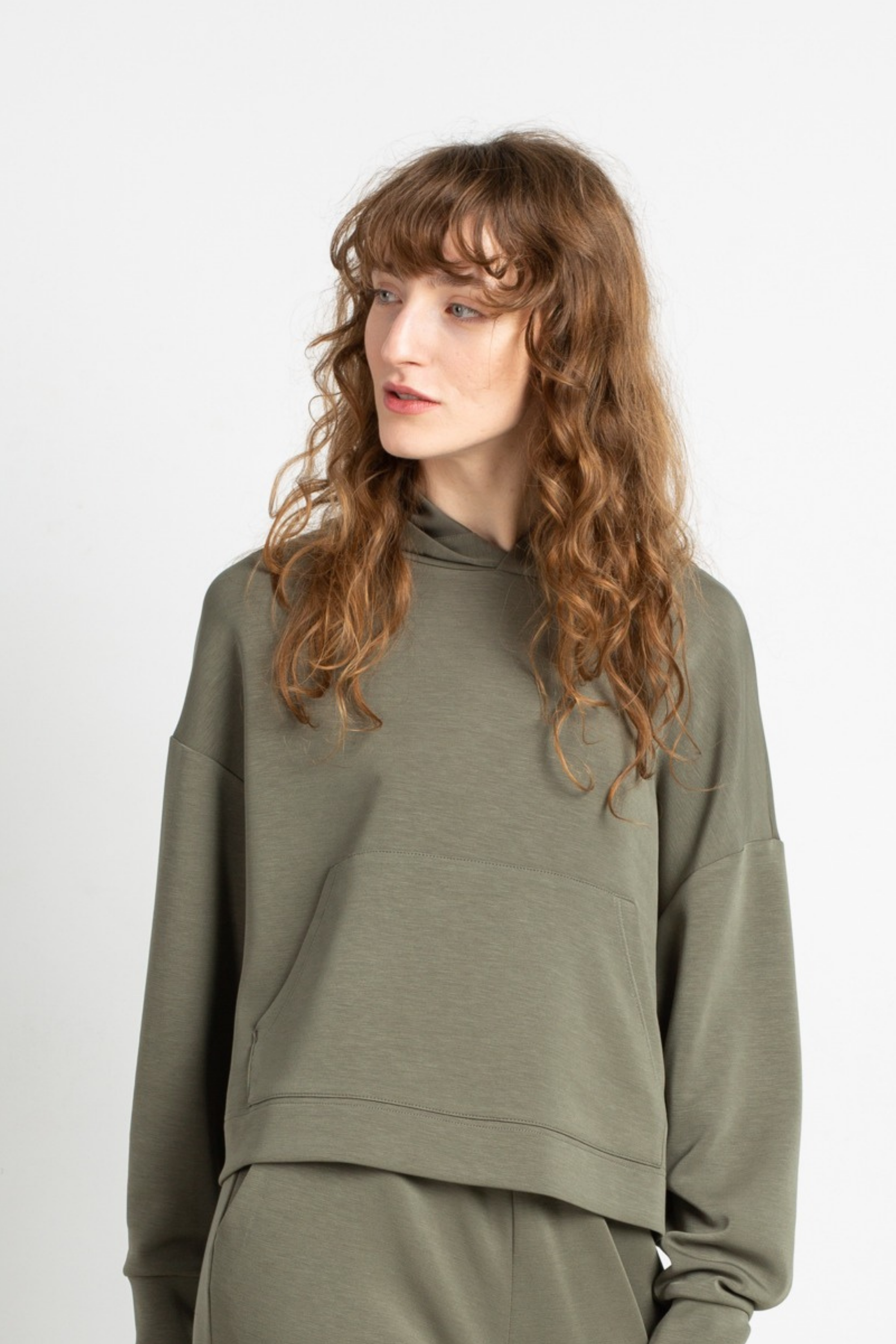 BLUZA MEGREZ GREEN