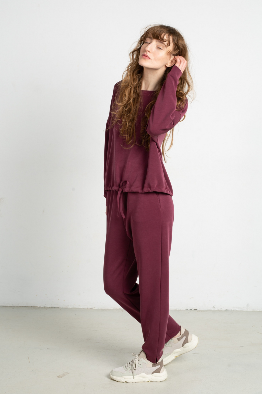 BLUZA AGENA  red