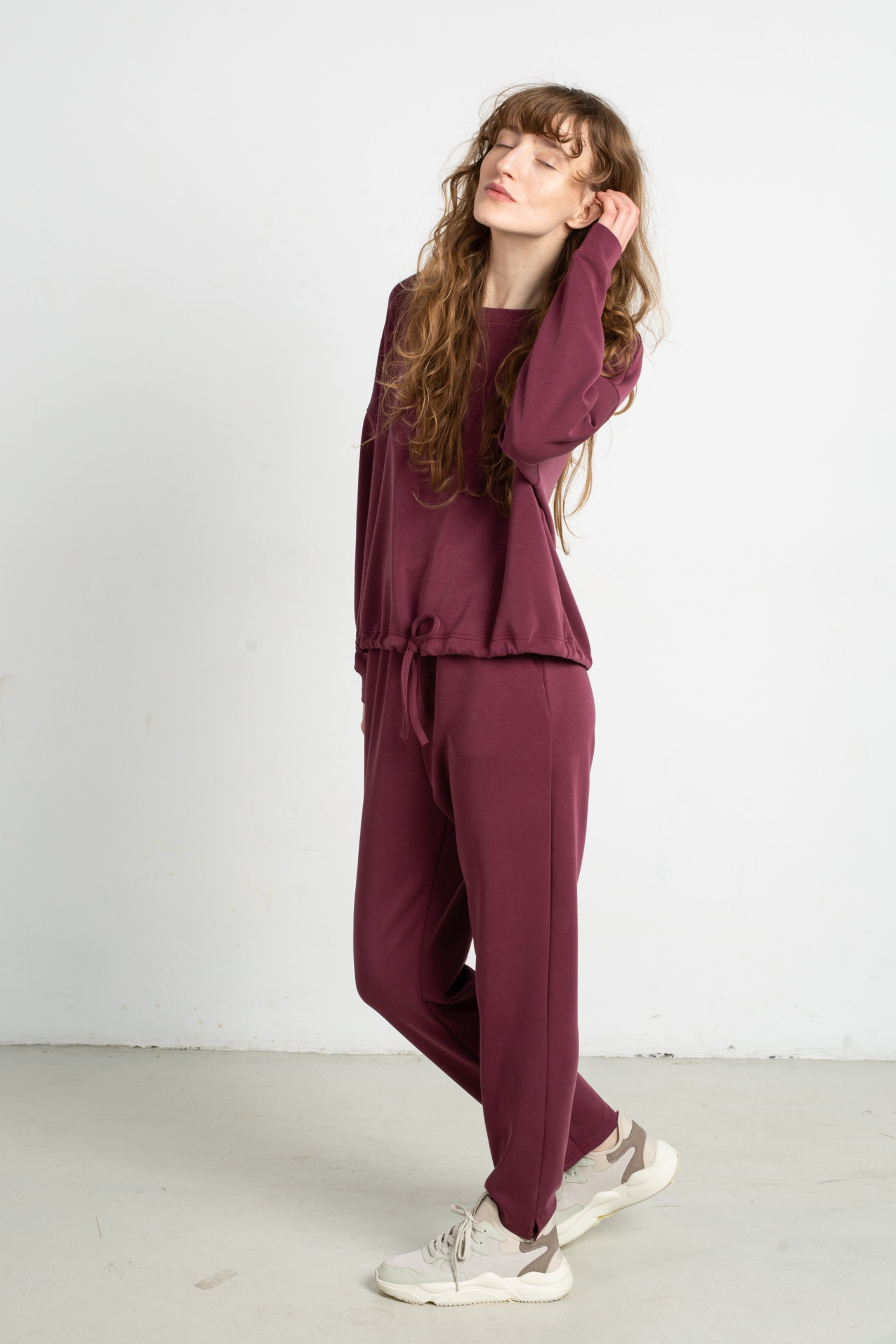 BLUZA AGENA  red