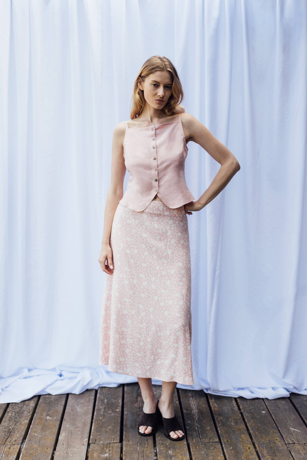TOP CHOKKI DUSKY PINK