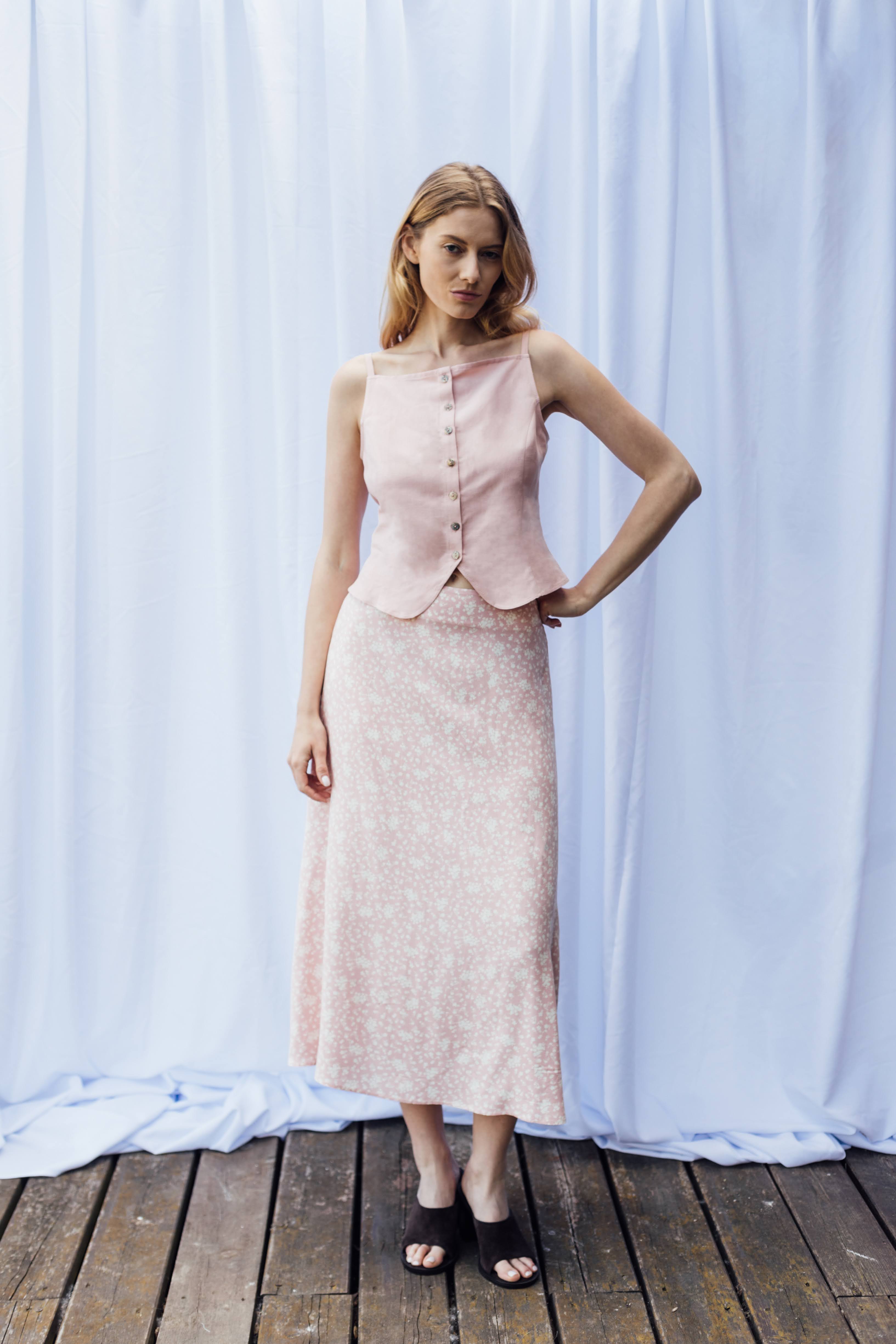 TOP CHOKKI DUSKY PINK