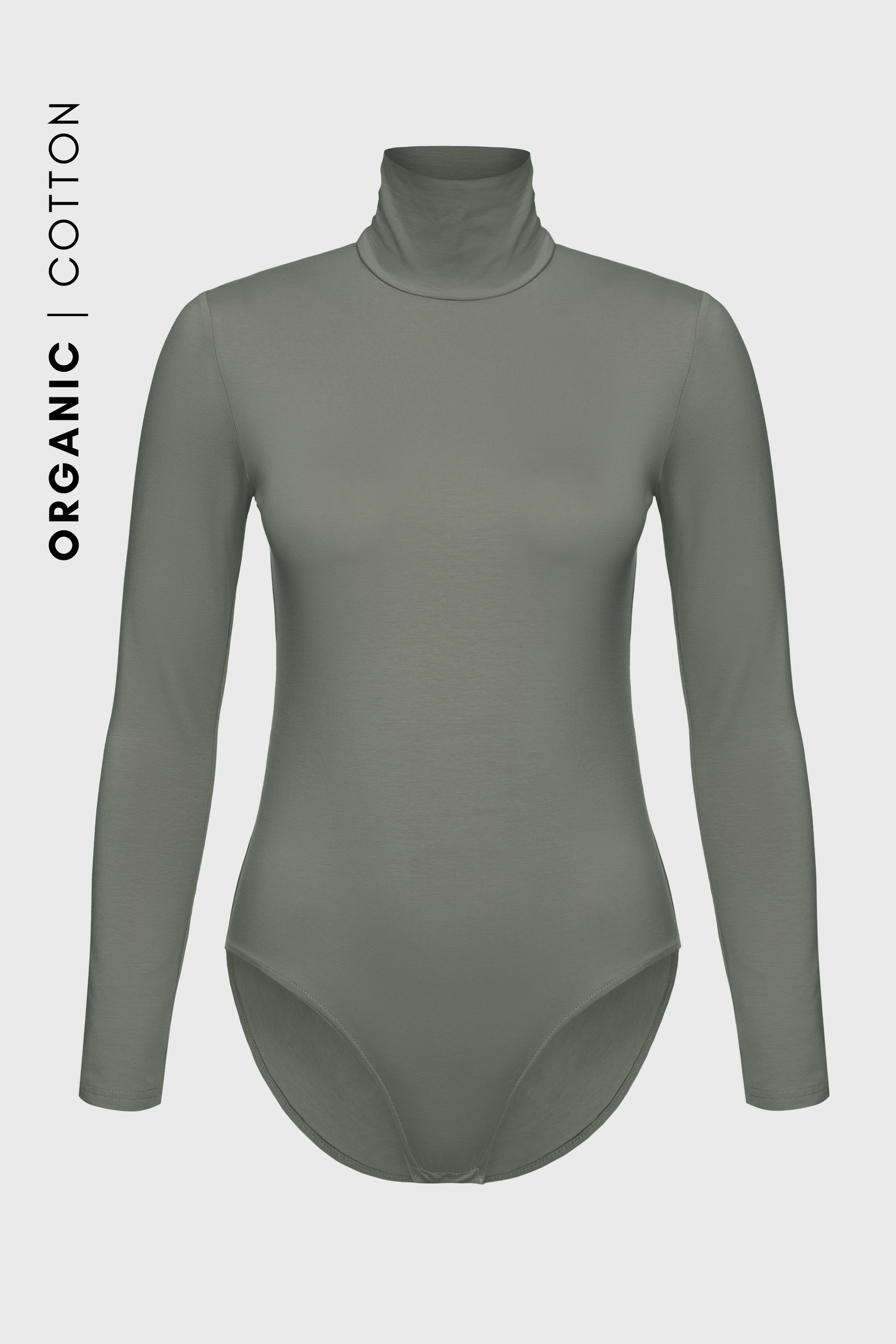 BODY GOLF ASLA khaki - bawełna organiczna