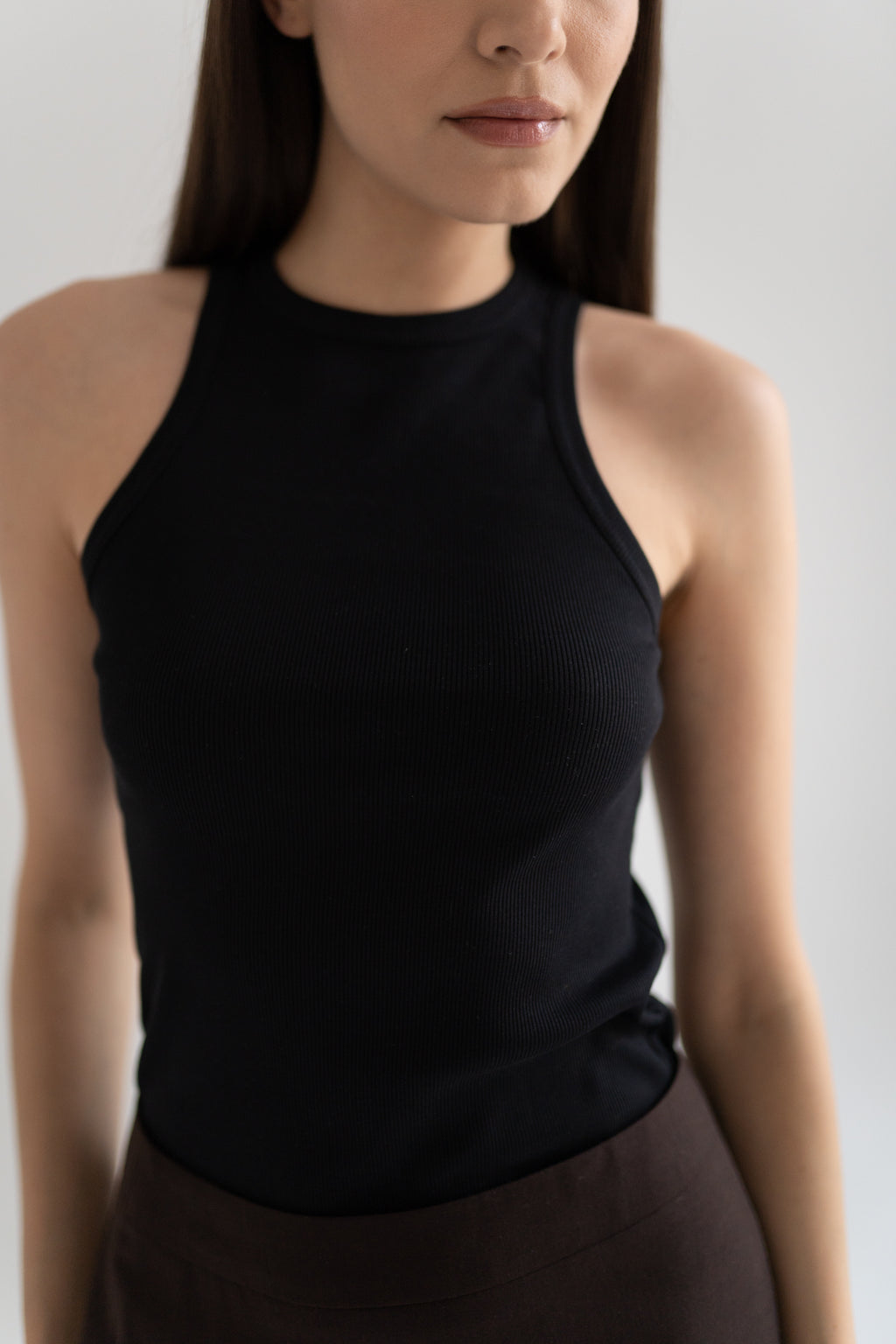 TOP HOLI BLACK