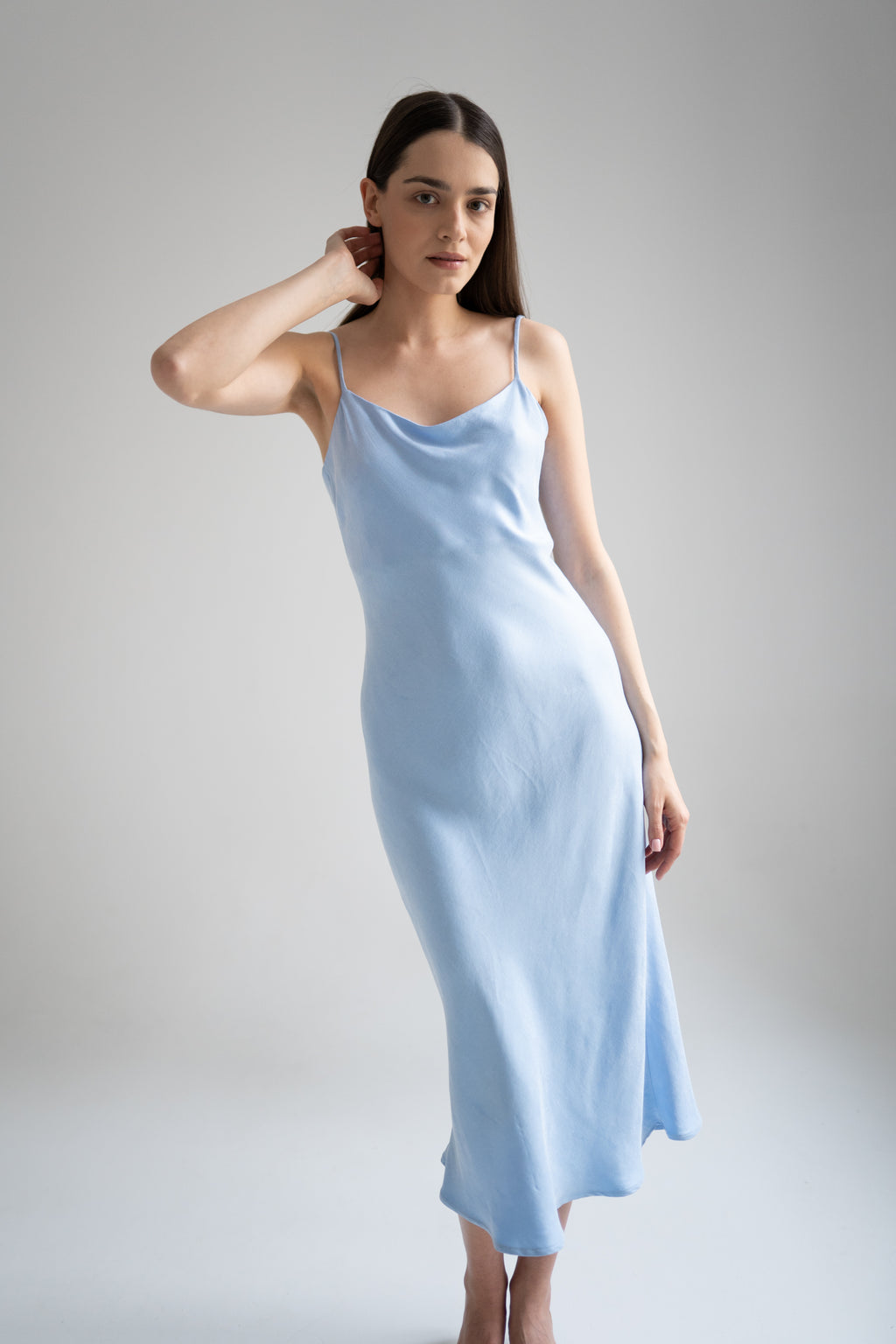 SUKIENKA GRACE BABY BLUE