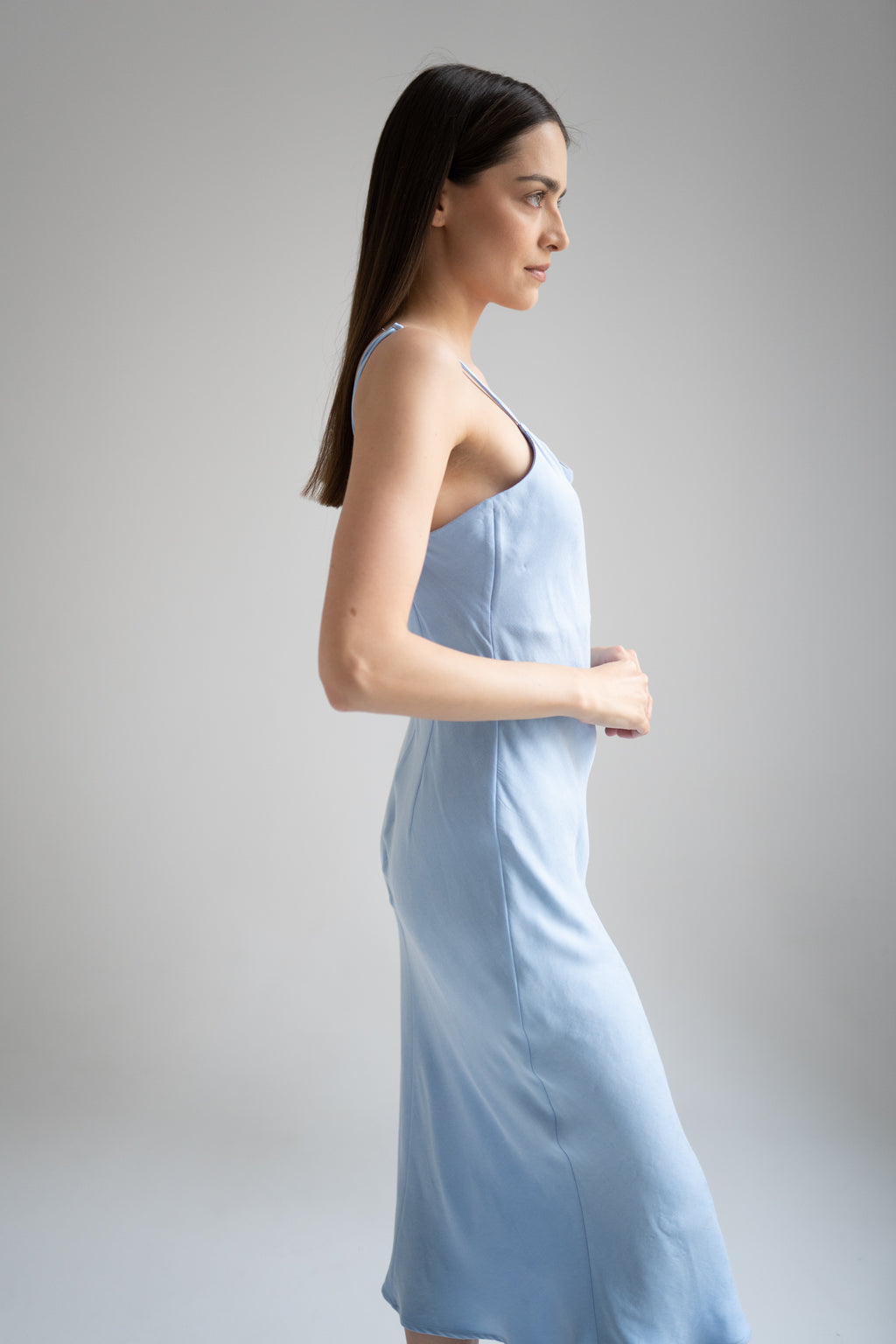 SUKIENKA GRACE BABY BLUE