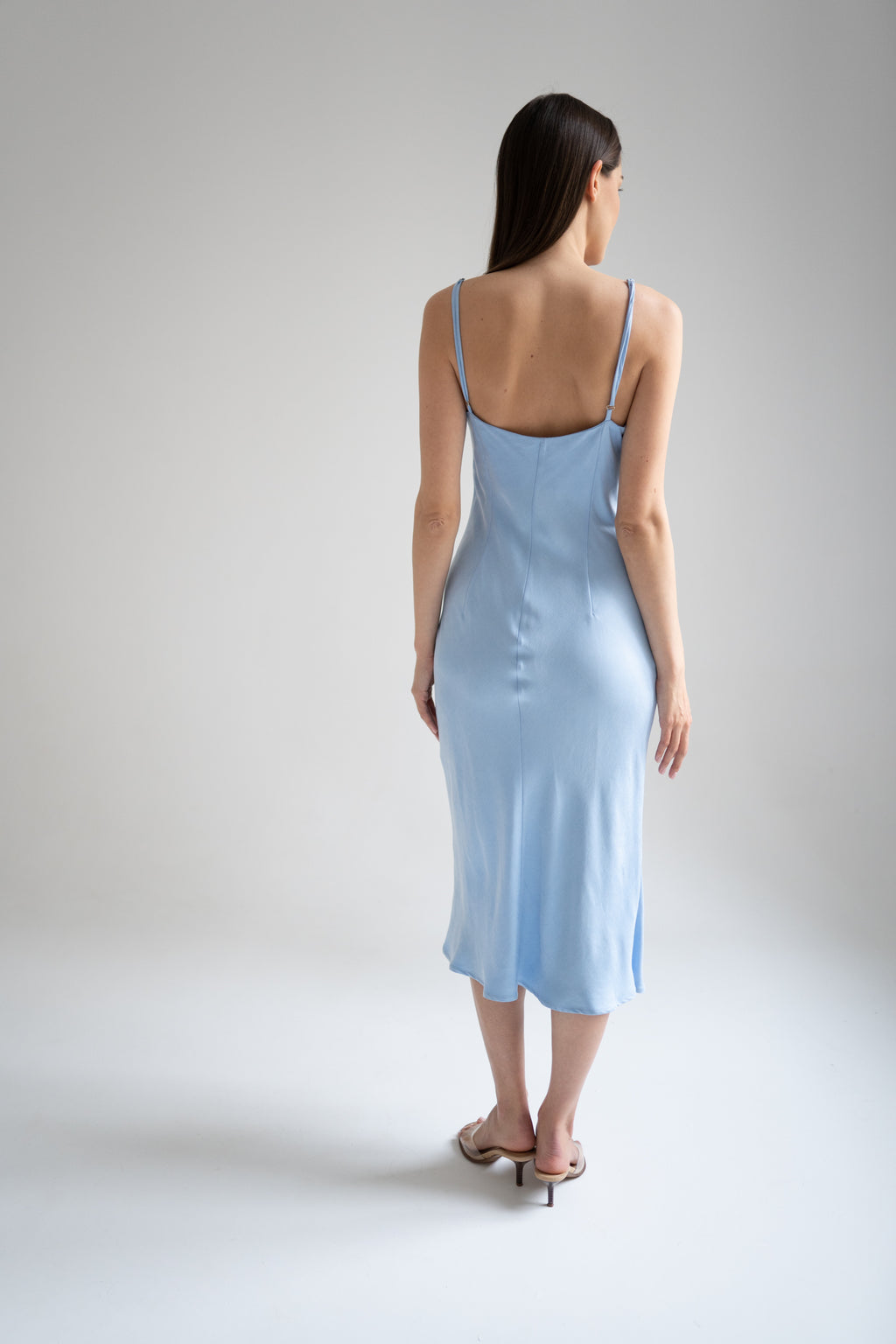 SUKIENKA GRACE BABY BLUE