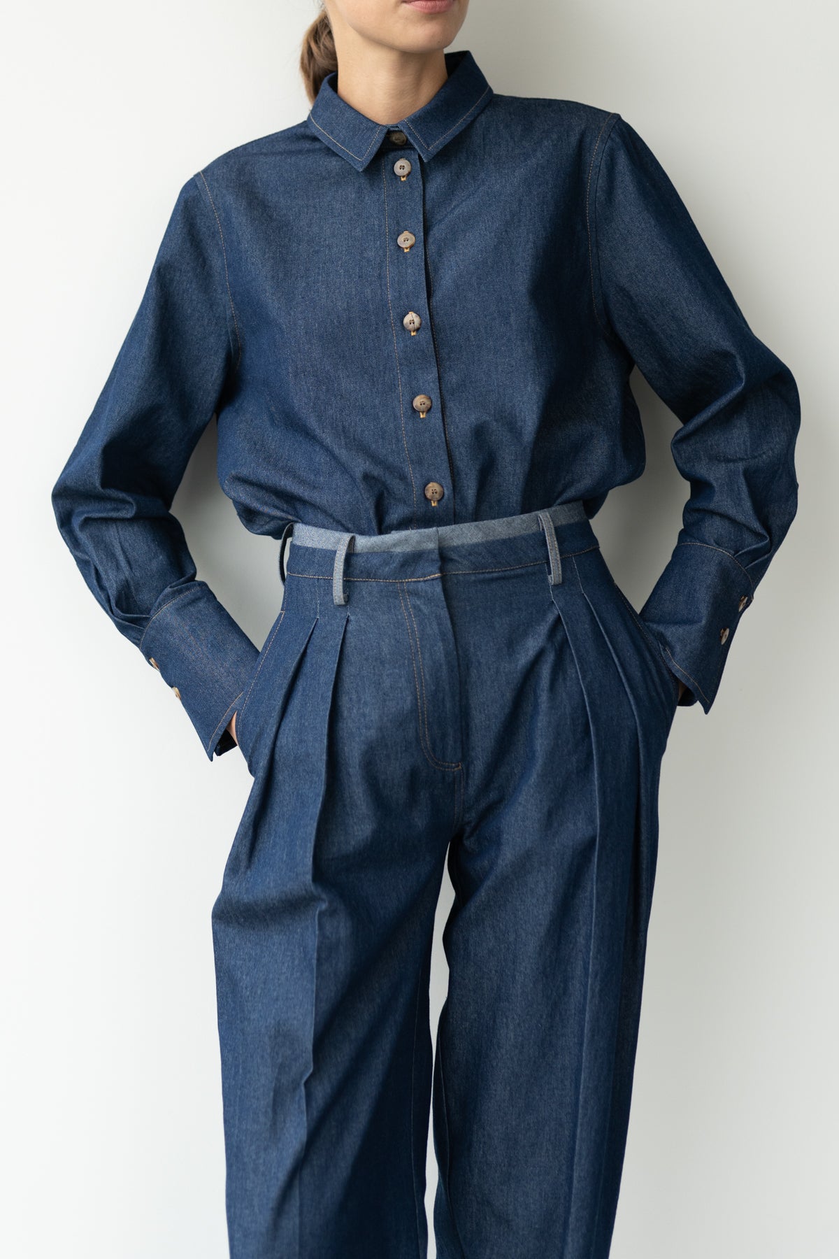 SPODNIE BUGA JEANS