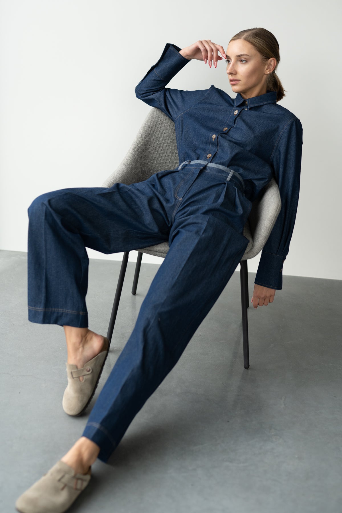 SPODNIE BUGA JEANS
