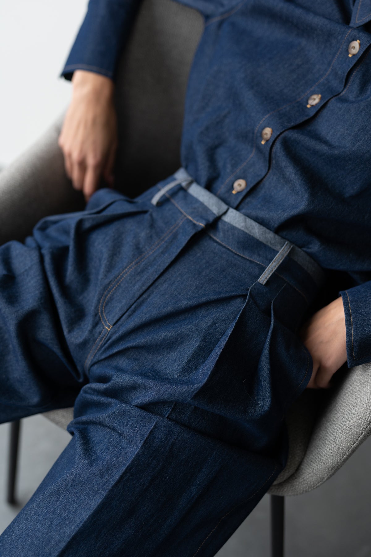 SPODNIE BUGA JEANS