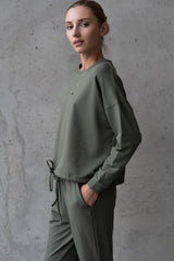 BLUZA AGENA GREEN