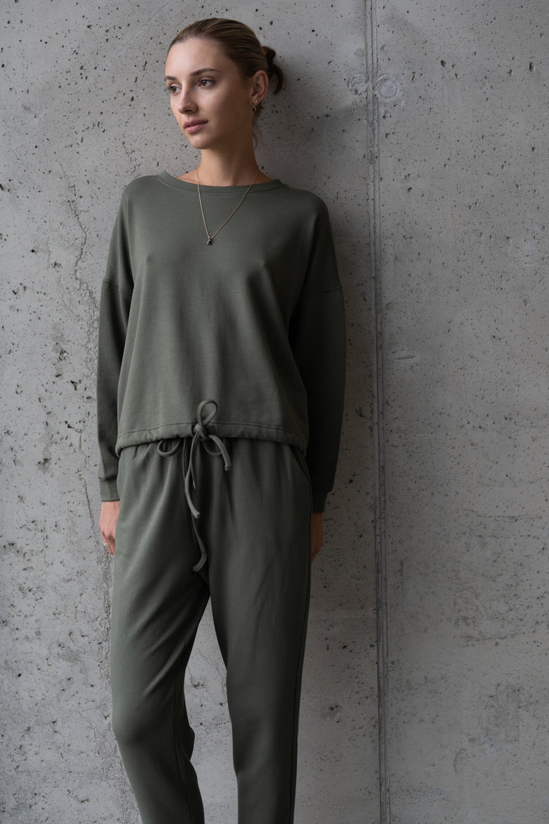 BLUZA AGENA GREEN