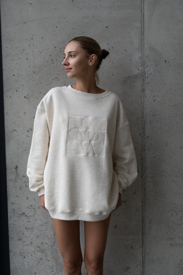 BLUZA OVERSlZE DUM