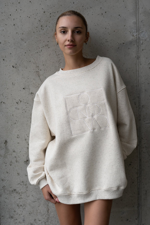BLUZA OVERSlZE DUM