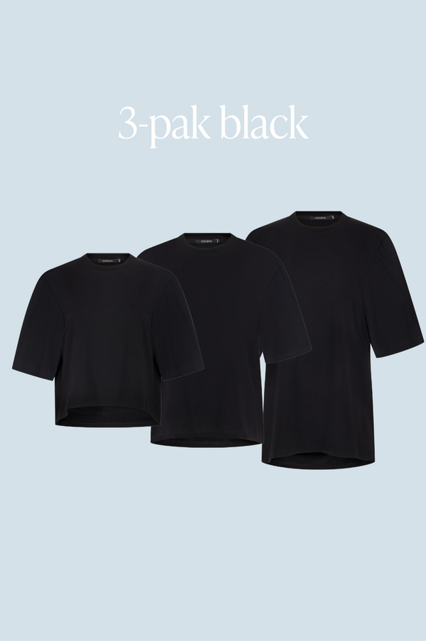 3-pak Otaki black