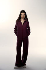 Bluza Kent bordo