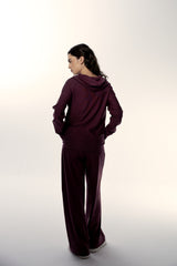 Bluza Kent bordo