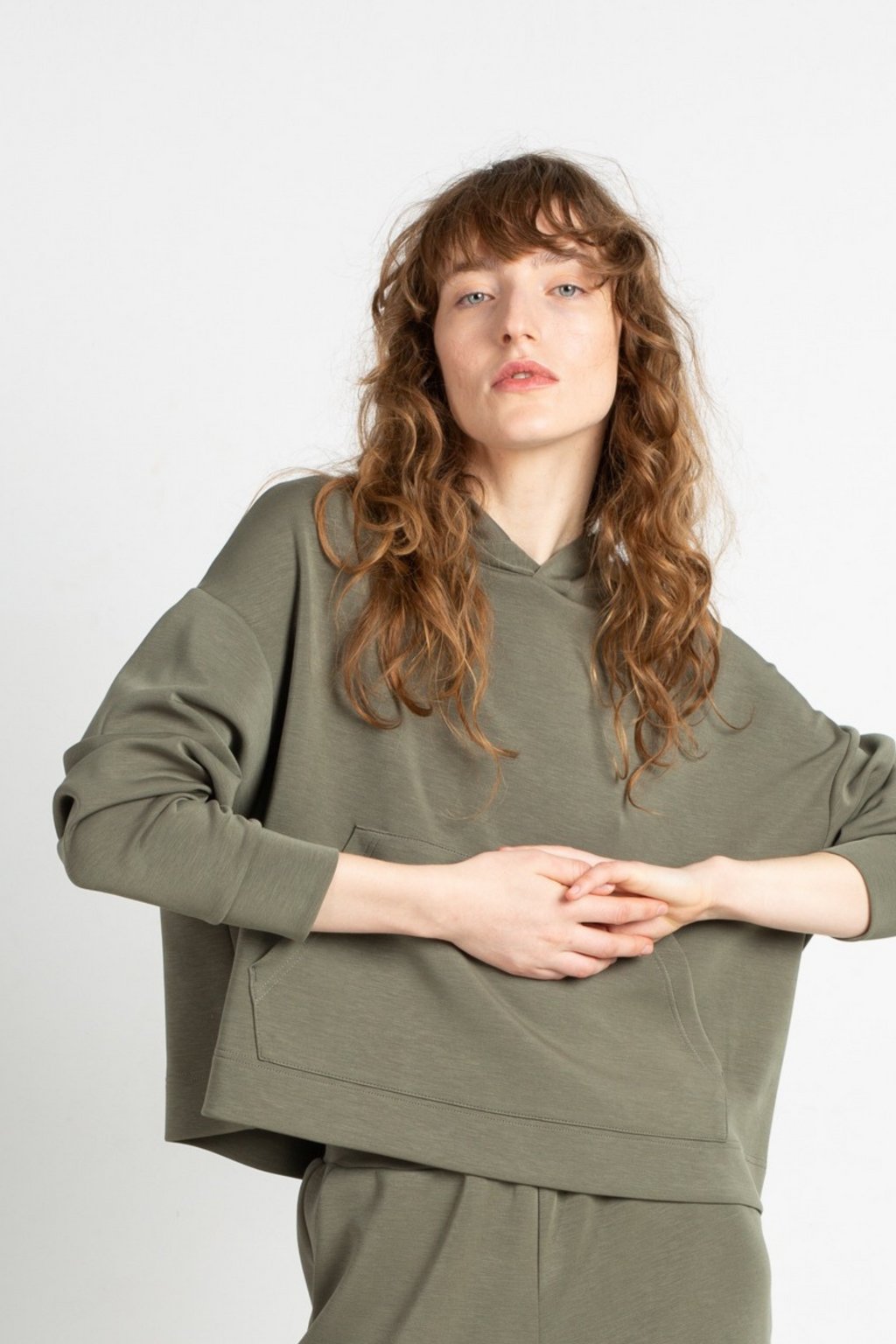 BLUZA MEGREZ GREEN