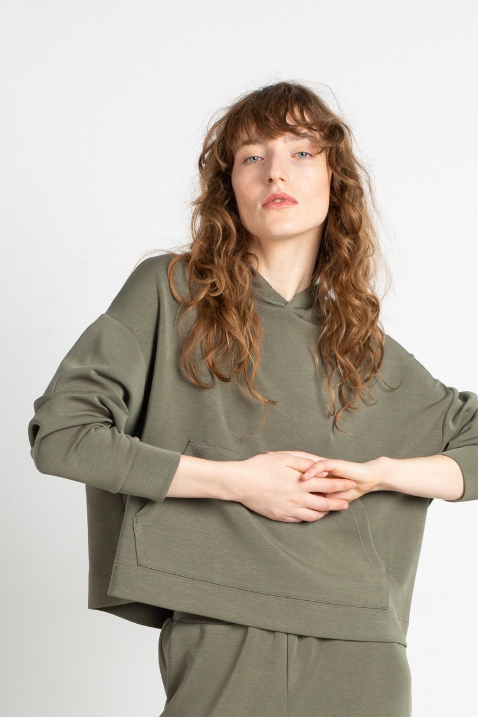BLUZA MEGREZ GREEN