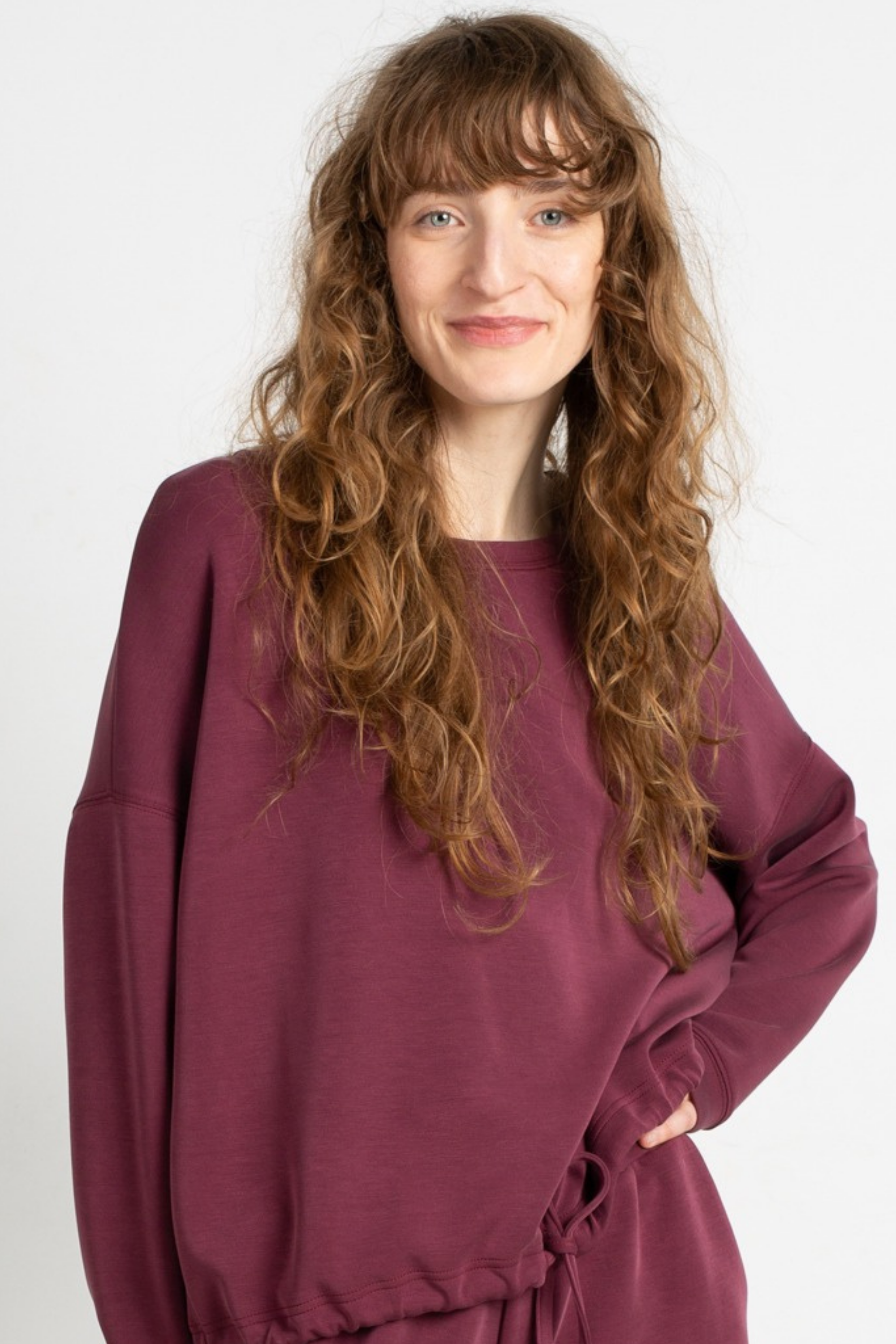 BLUZA AGENA  red