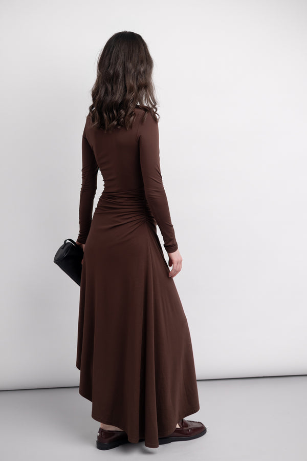 Sukienka Schoen brown