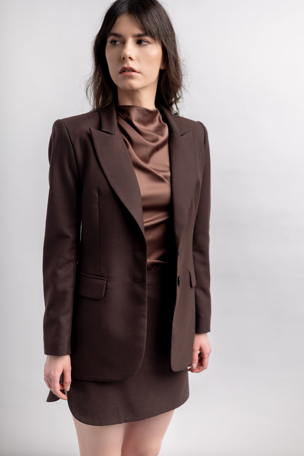 SPÓDNICA TOYA BROWN