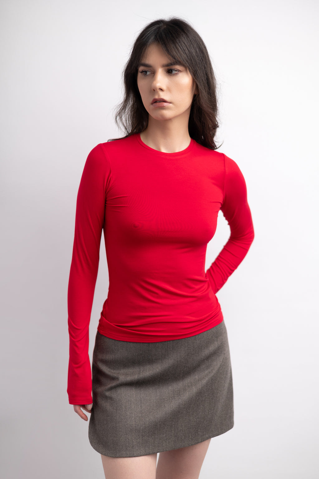 LONGSLEEVE TOULOUSE RED