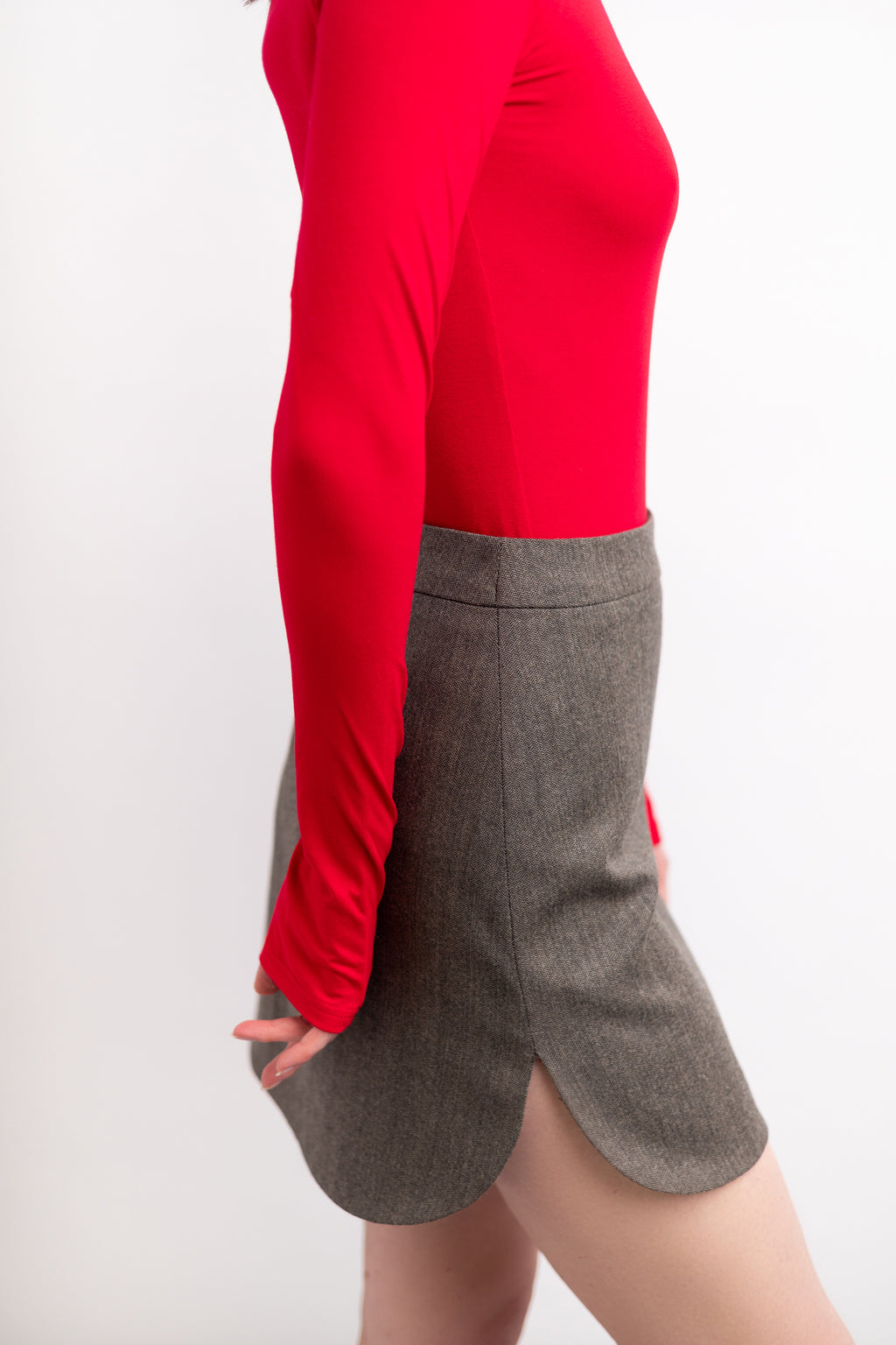 Spódnica Toya Herringbone