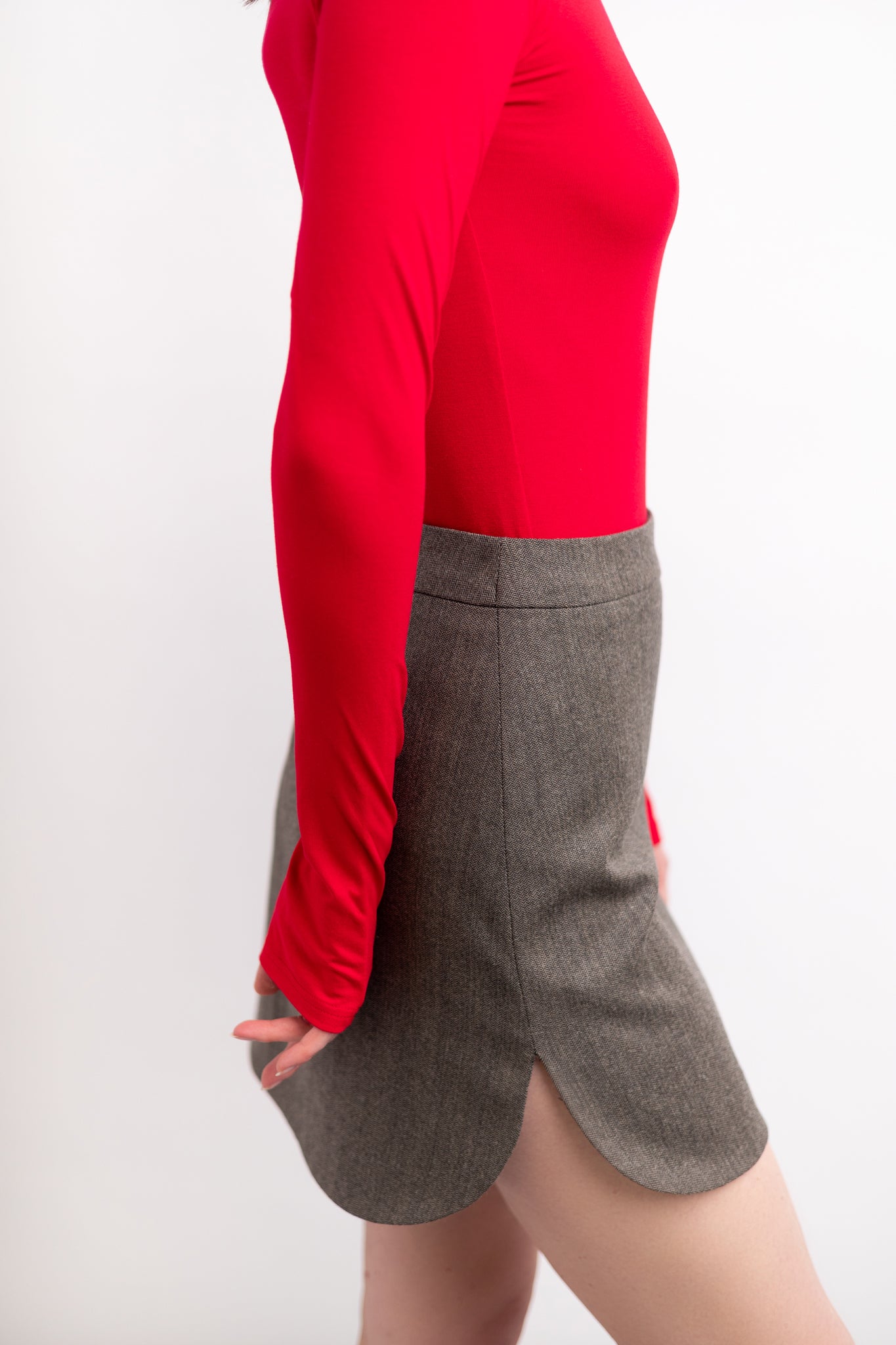 Spódnica Toya Herringbone