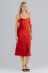 SUKIENKA GRACE CHERRY RED