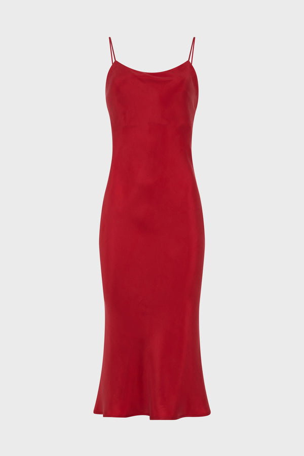 SUKIENKA GRACE RED