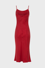 SUKIENKA GRACE RED