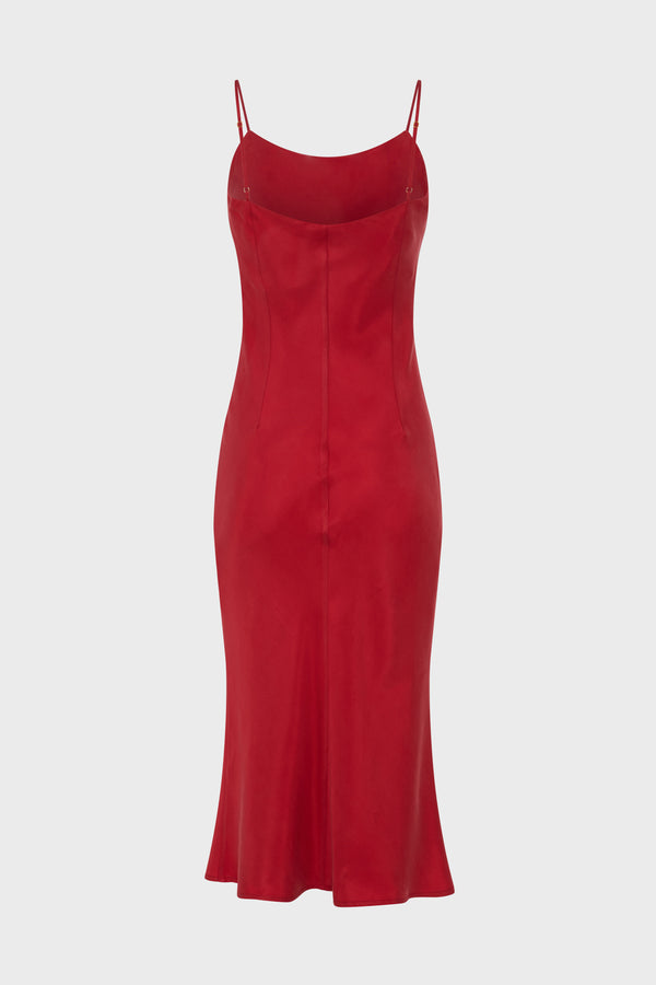 SUKIENKA GRACE RED