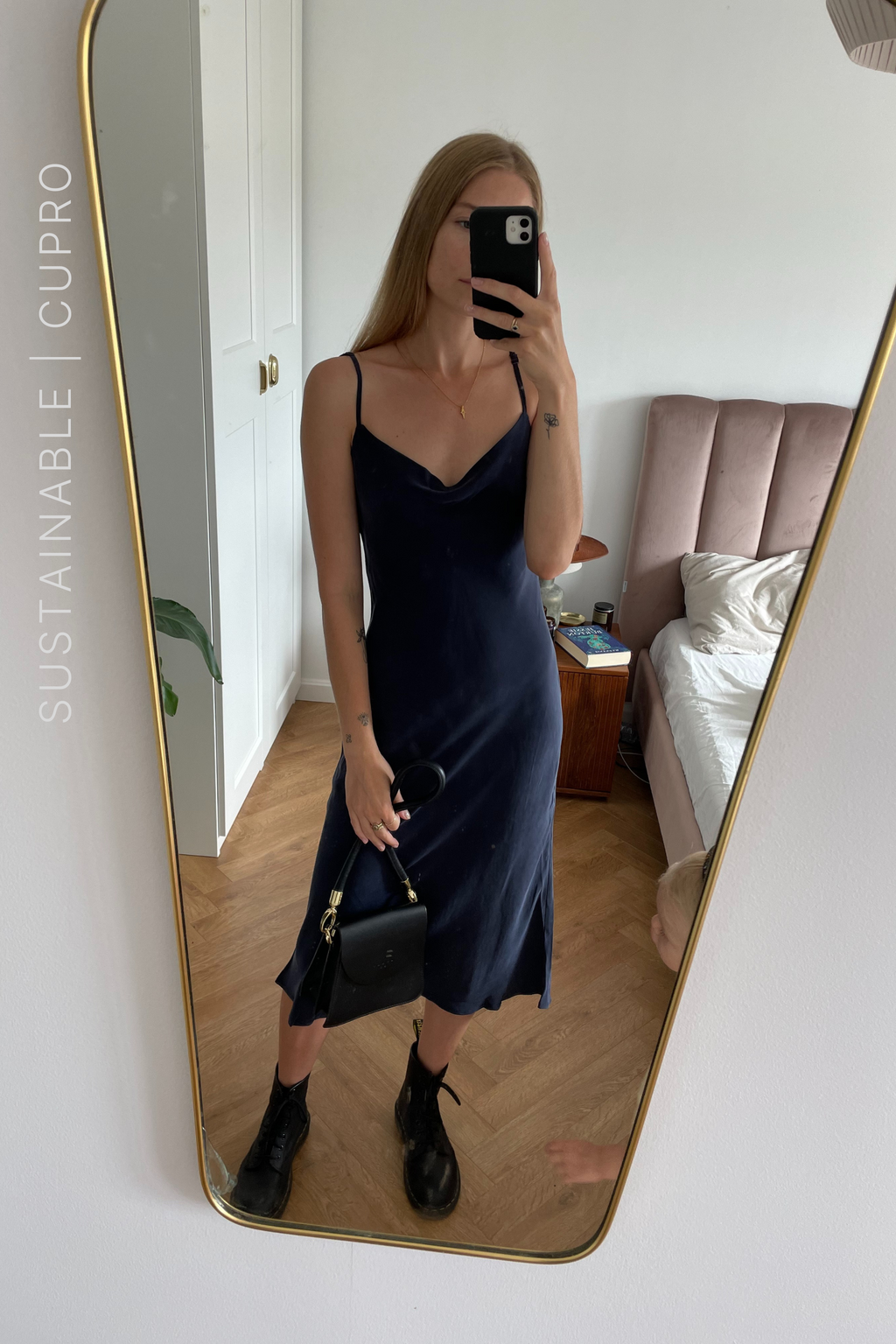 SUKIENKA GRACE GRANAT