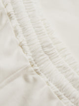 spodnie dresowe Gran kremowe  - 100% bawełna organiczna