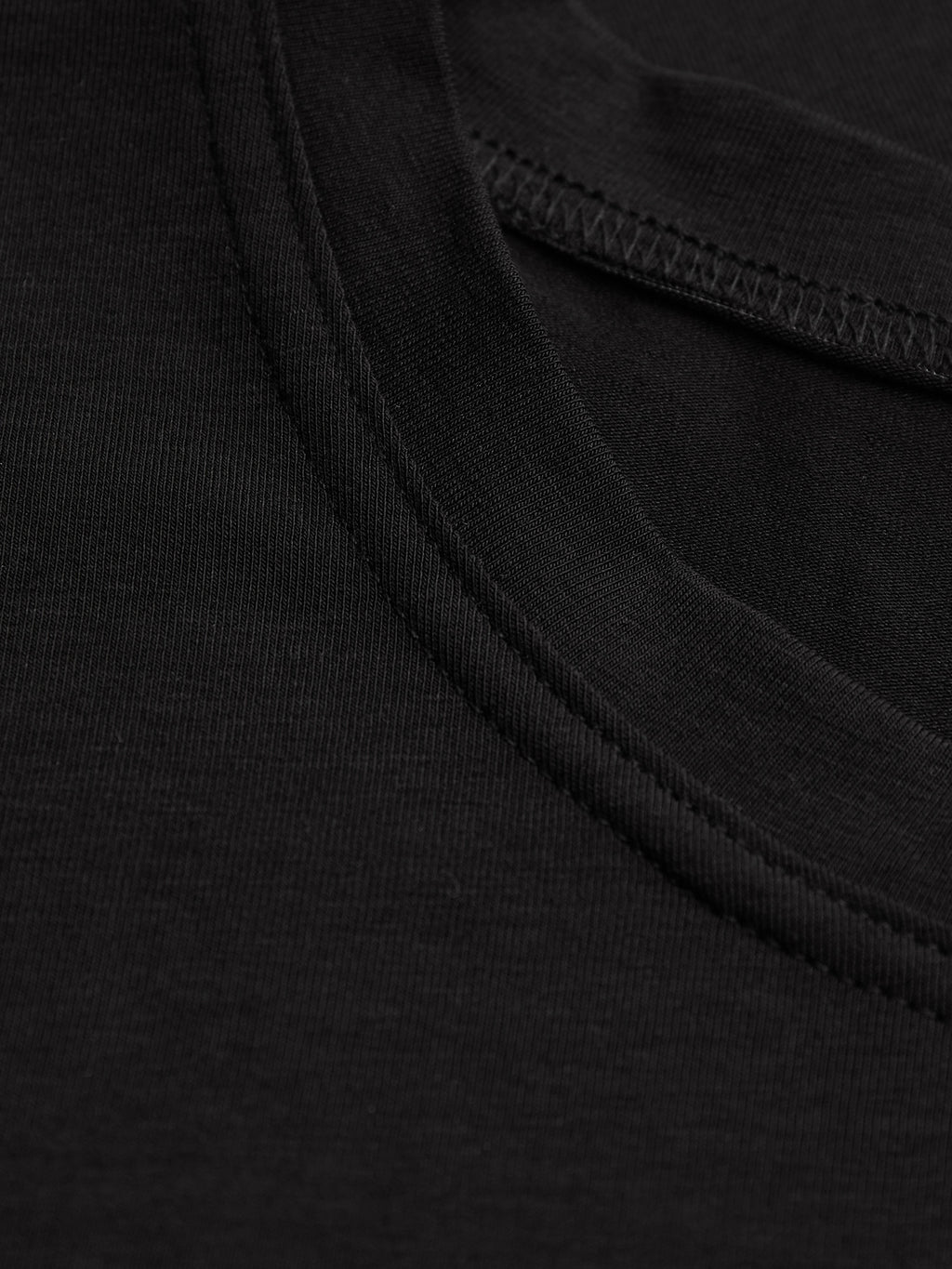 t-shirt Vang czarny - bawełna organiczna