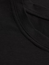 t-shirt Vang czarny - bawełna organiczna
