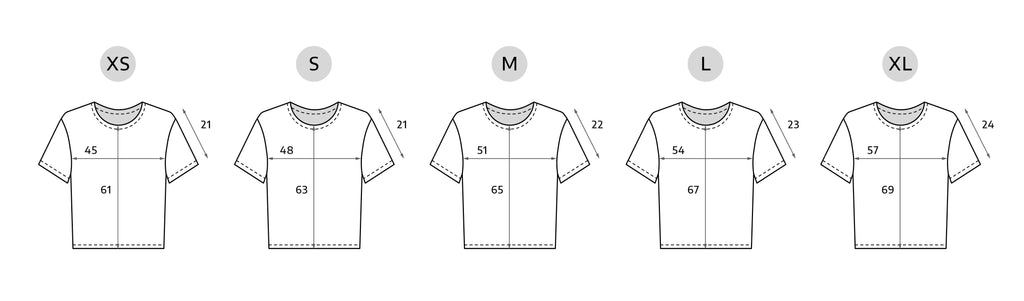 t-shirt Vang kremowa biel - bawełna organiczna