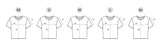 t-shirt Vang kremowa biel - bawełna organiczna