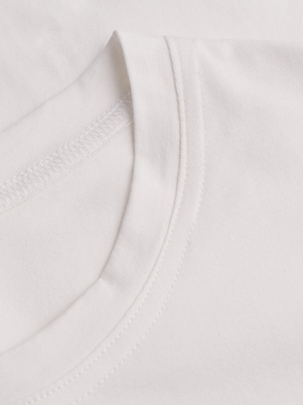 t-shirt Vang kremowa biel - bawełna organiczna
